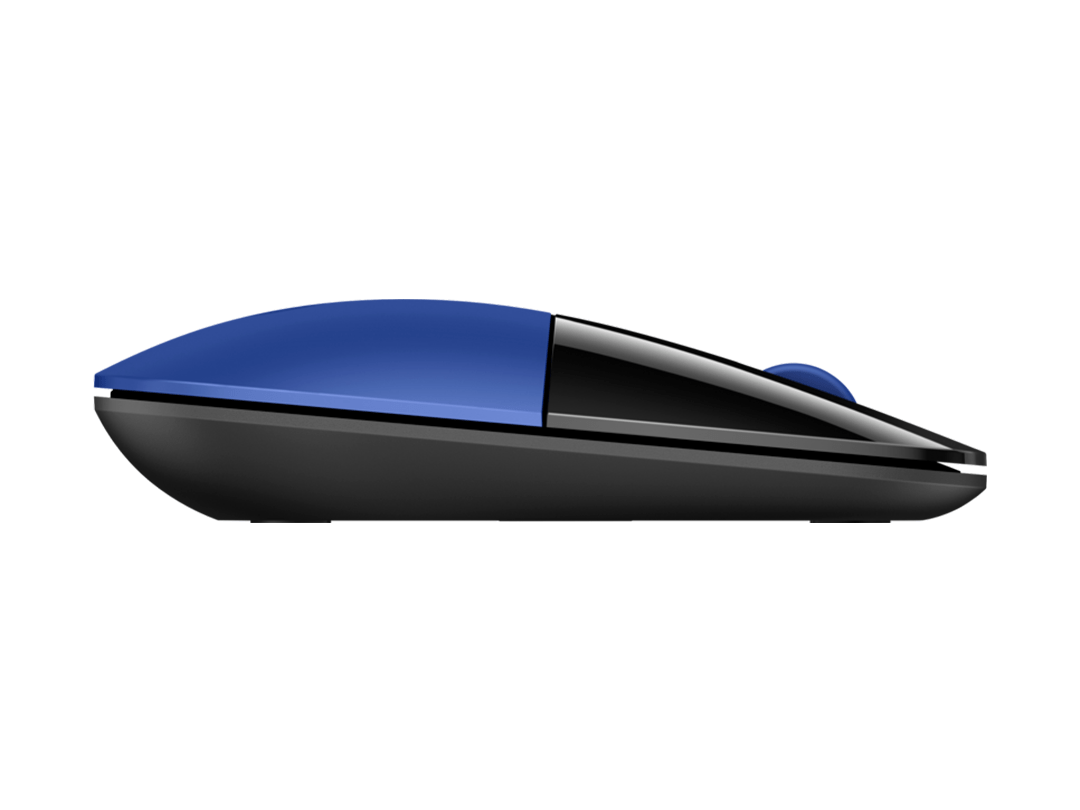 HP Z3700 Blue Wireless Mouse - Blue in Qatar HP Z3700 Blue Wireless Mouse - Blue in Qatar